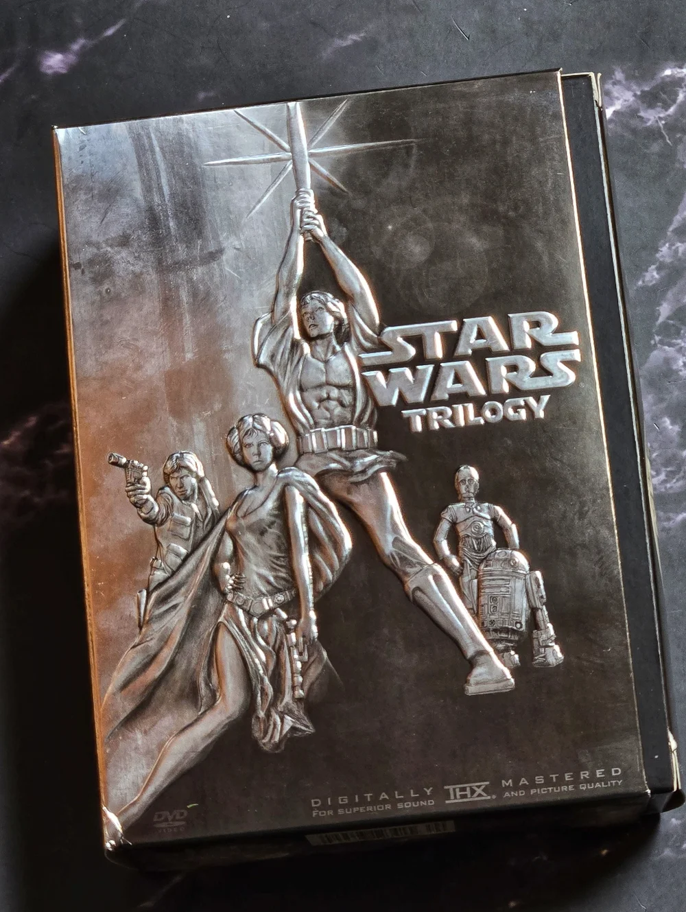 Star Wars Original Trilogy DVD Box Set - 4 Pack - Picture 3 of 16